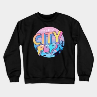 City Pop Crewneck Sweatshirt